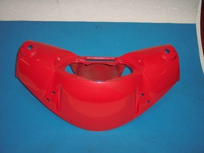 stuurplaat boven rood   Stealth